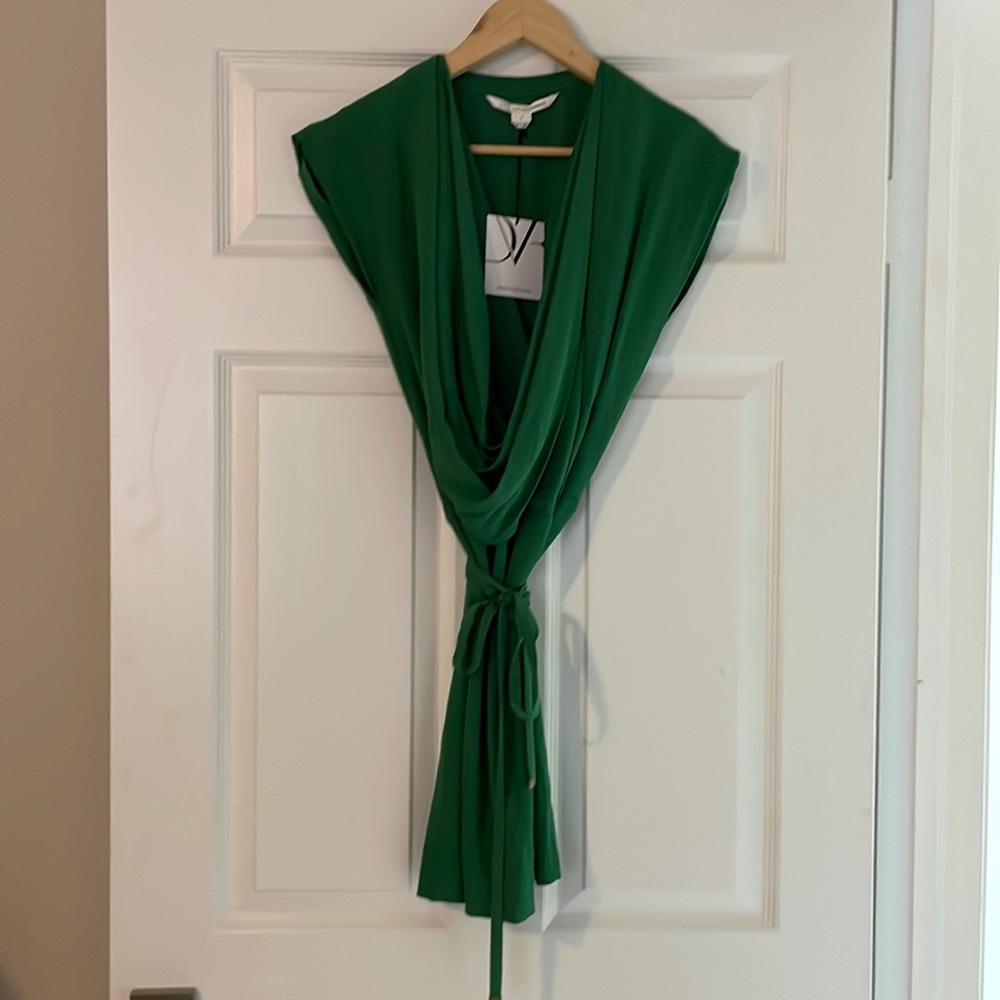Diane Von Furstenberg silk mini dress